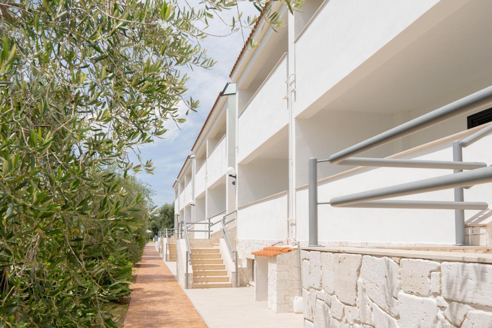 ויאסטה Hotel Palme Gemelle מראה חיצוני תמונה