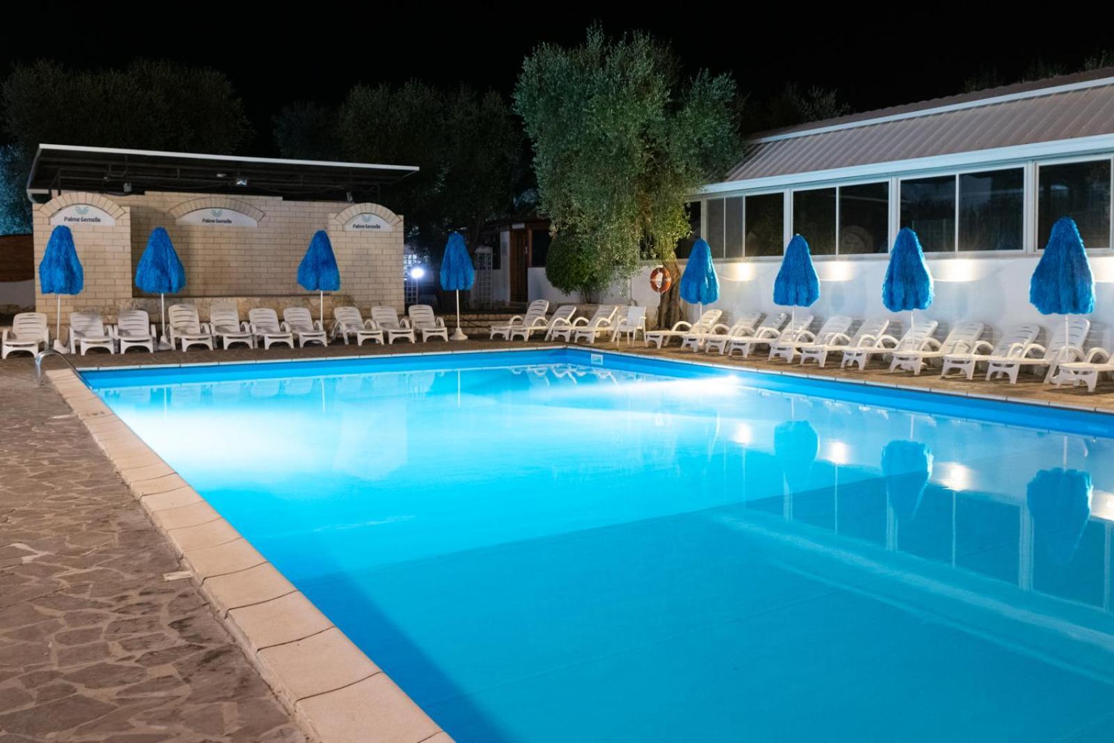 ויאסטה Hotel Palme Gemelle מראה חיצוני תמונה