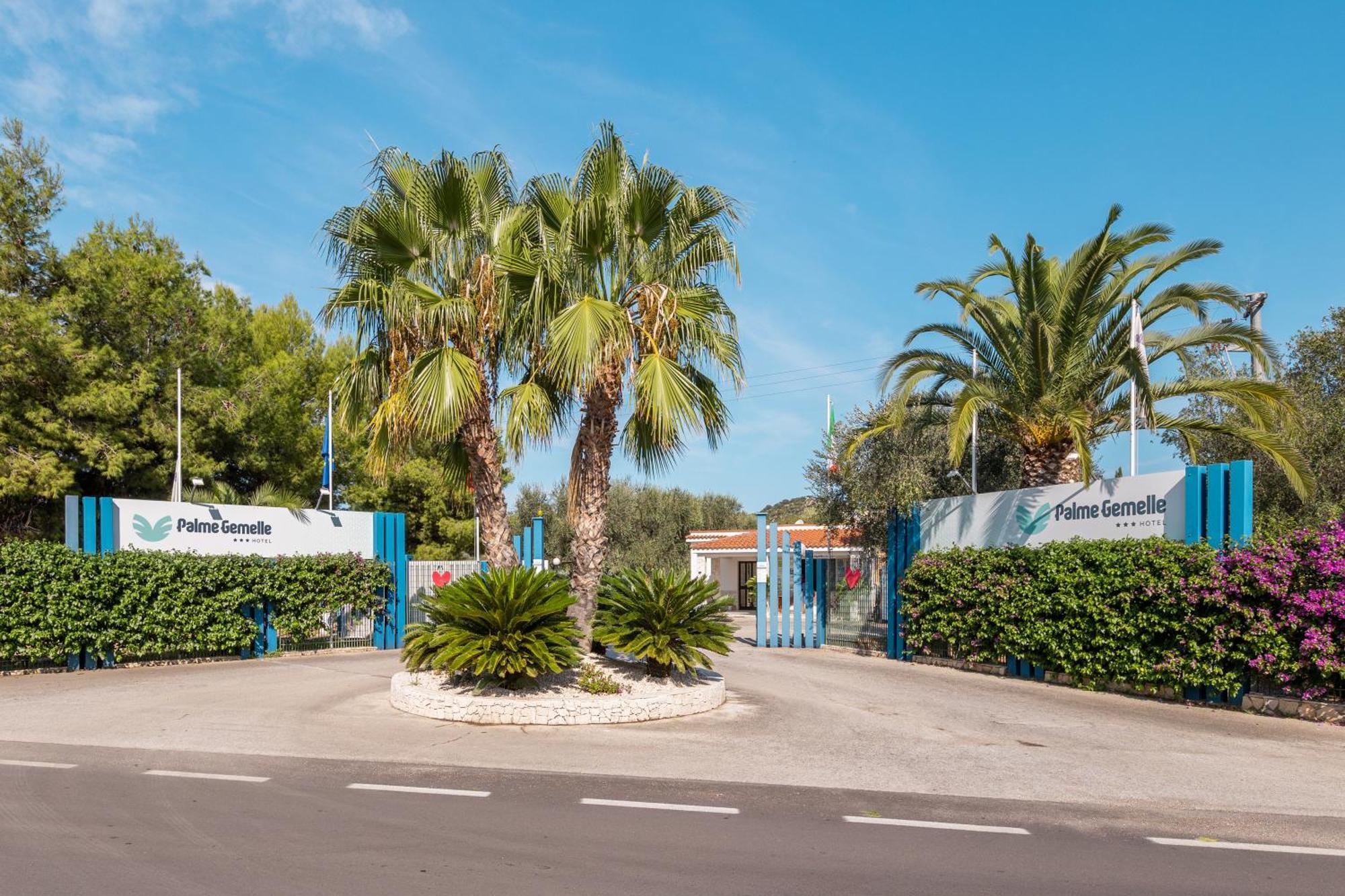 ויאסטה Hotel Palme Gemelle מראה חיצוני תמונה