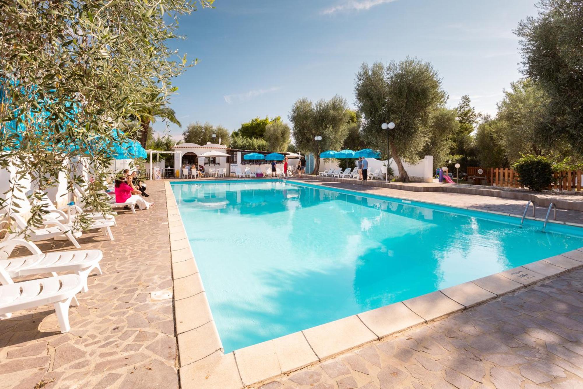 ויאסטה Hotel Palme Gemelle מראה חיצוני תמונה