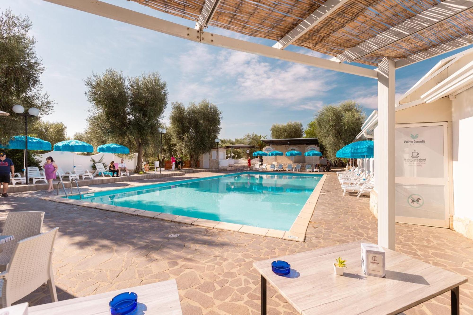 ויאסטה Hotel Palme Gemelle מראה חיצוני תמונה