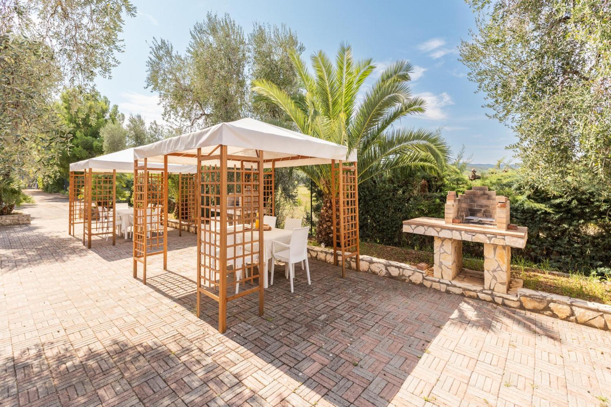 ויאסטה Hotel Palme Gemelle מראה חיצוני תמונה