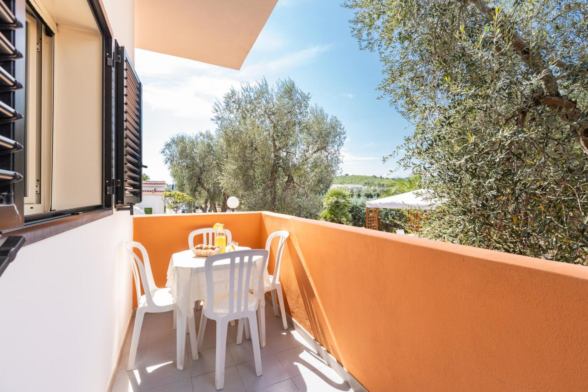 ויאסטה Hotel Palme Gemelle מראה חיצוני תמונה