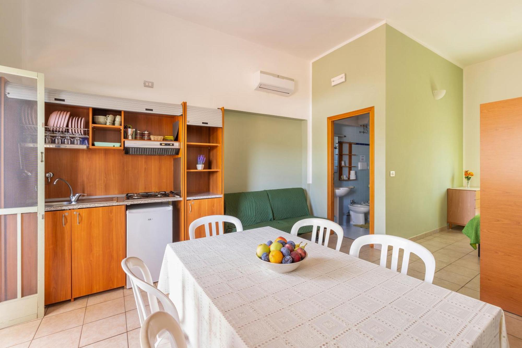 ויאסטה Hotel Palme Gemelle מראה חיצוני תמונה