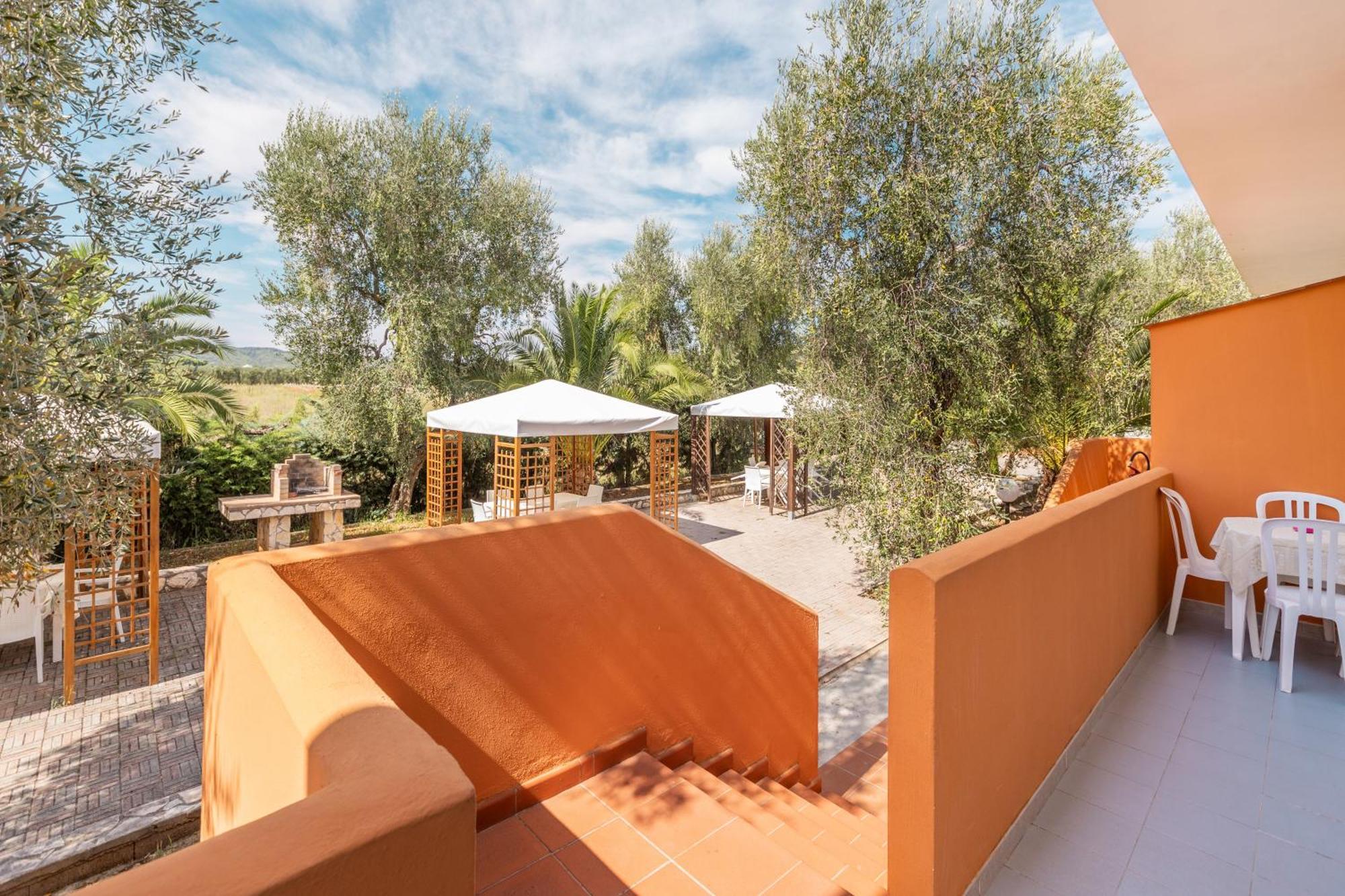ויאסטה Hotel Palme Gemelle מראה חיצוני תמונה