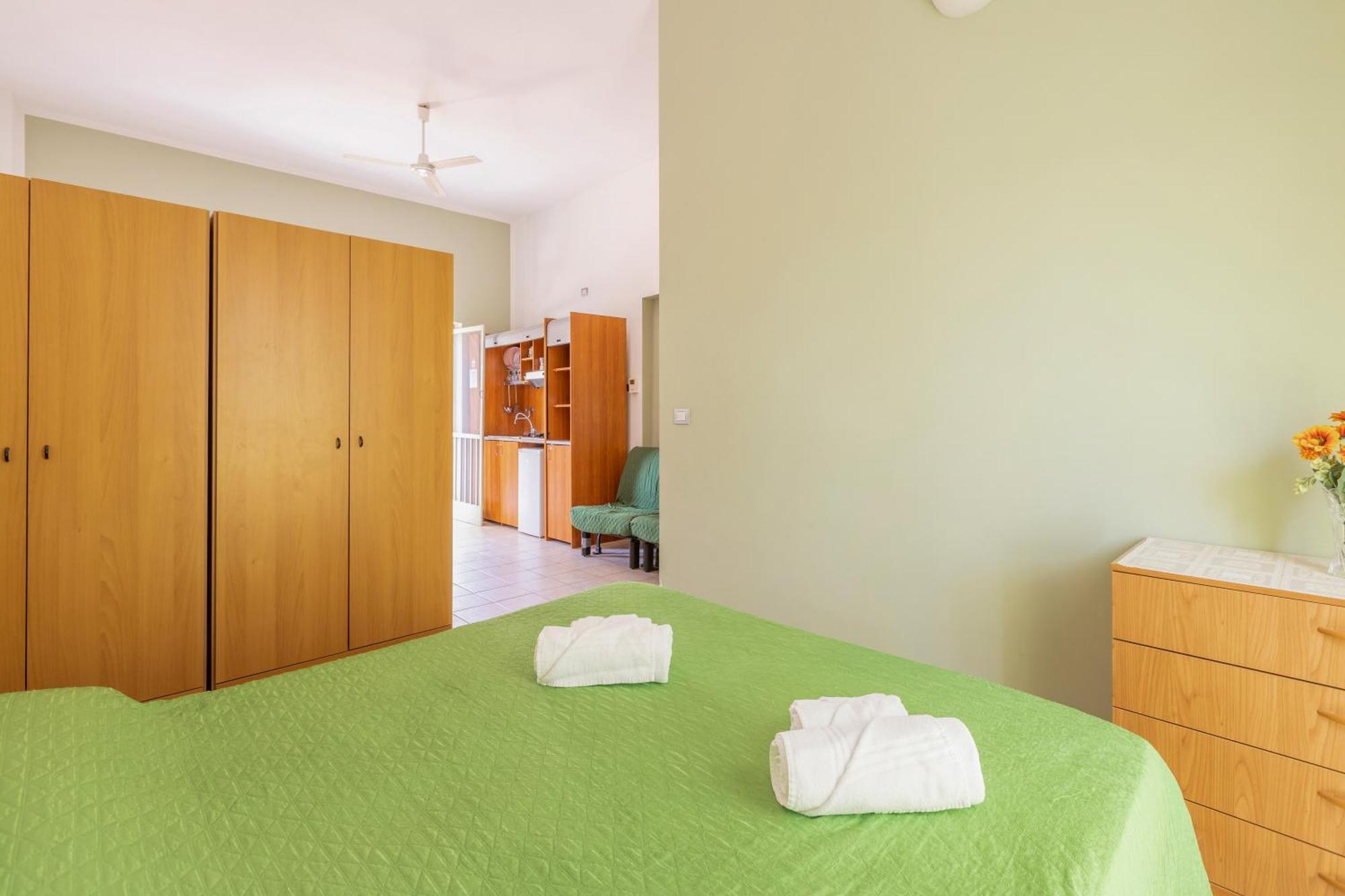 ויאסטה Hotel Palme Gemelle מראה חיצוני תמונה