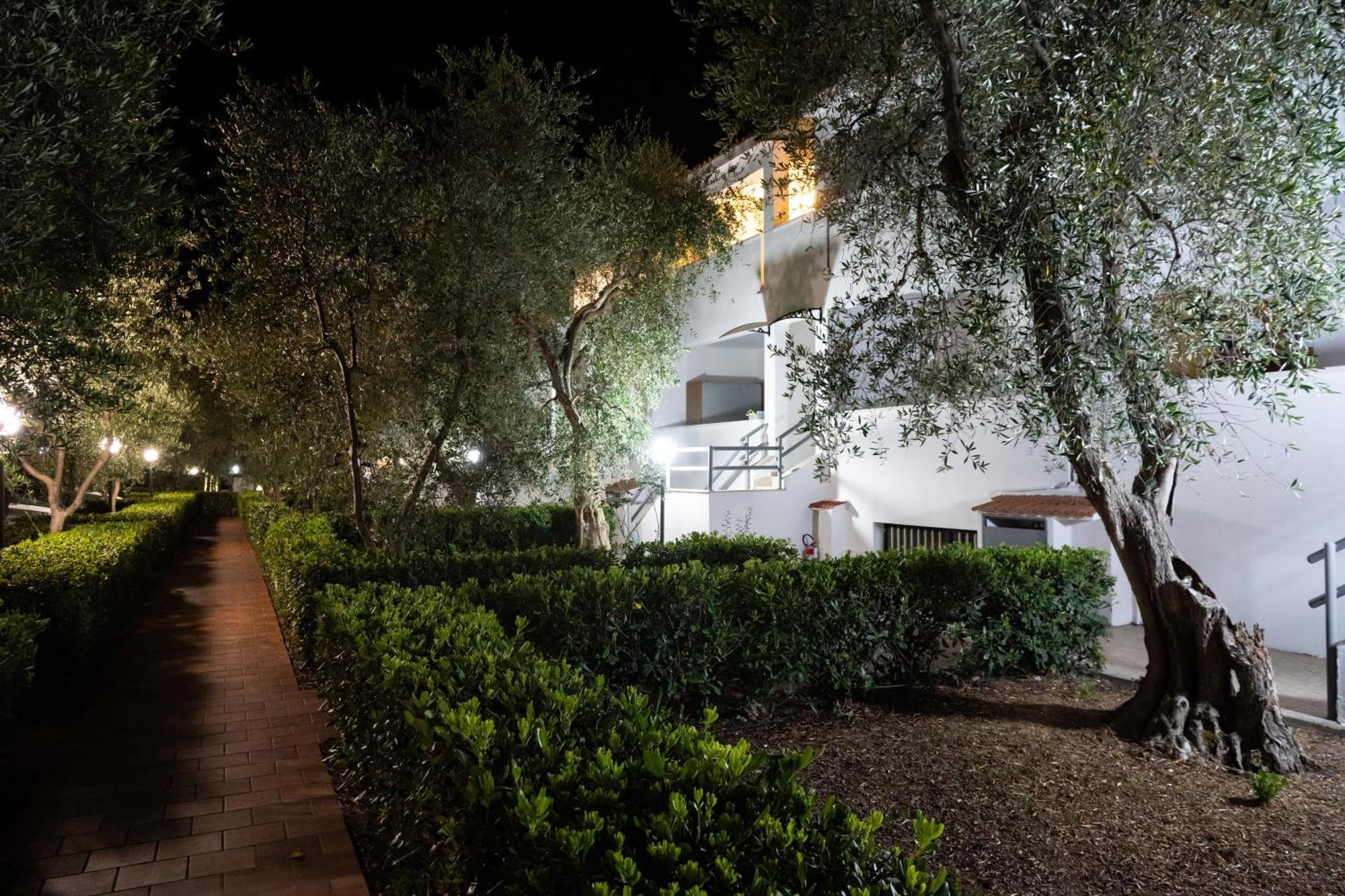 ויאסטה Hotel Palme Gemelle מראה חיצוני תמונה
