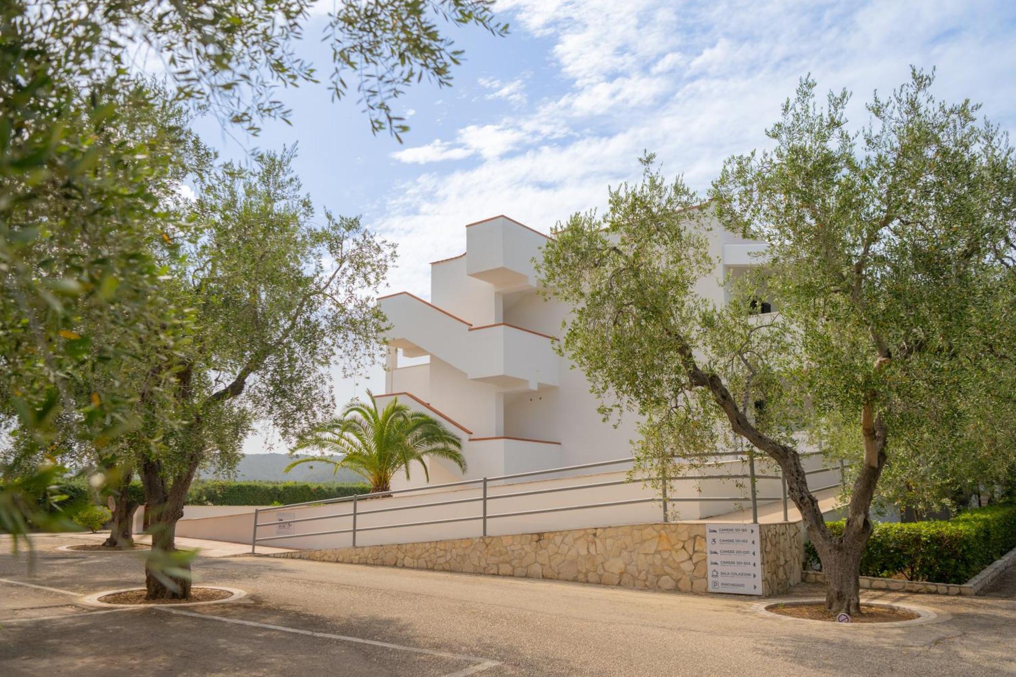 ויאסטה Hotel Palme Gemelle מראה חיצוני תמונה