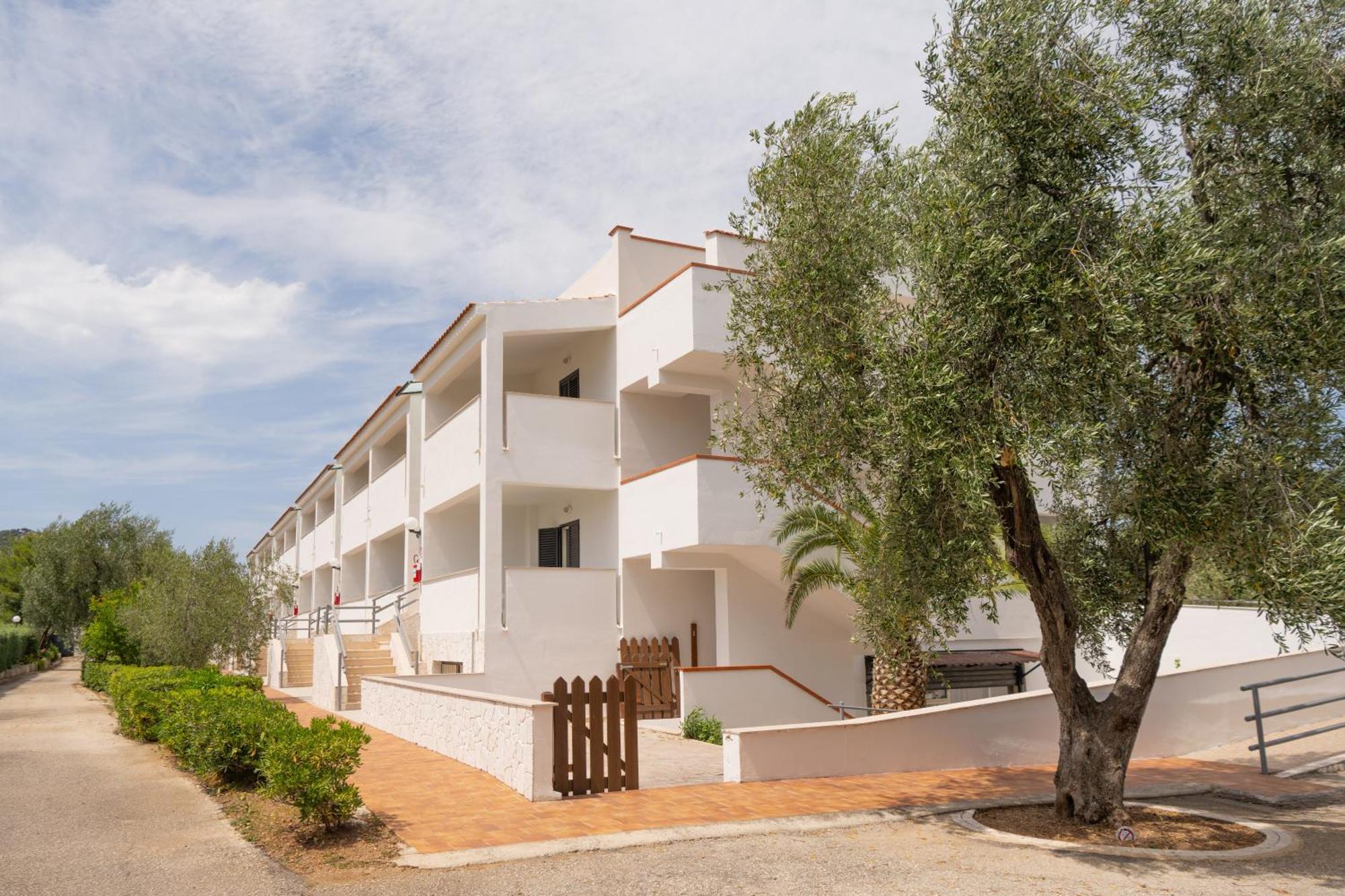 ויאסטה Hotel Palme Gemelle מראה חיצוני תמונה