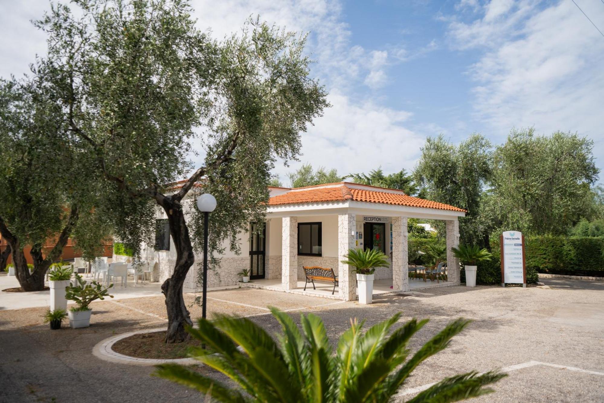 ויאסטה Hotel Palme Gemelle מראה חיצוני תמונה