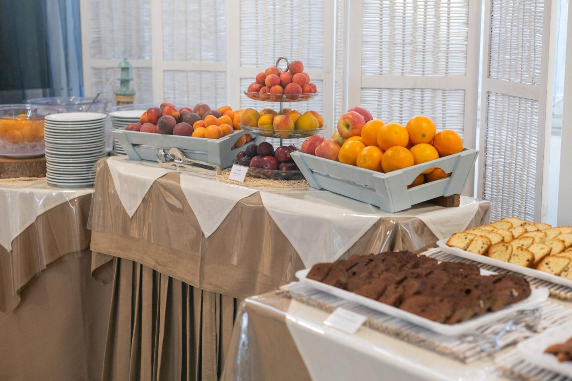 ויאסטה Hotel Palme Gemelle מראה חיצוני תמונה