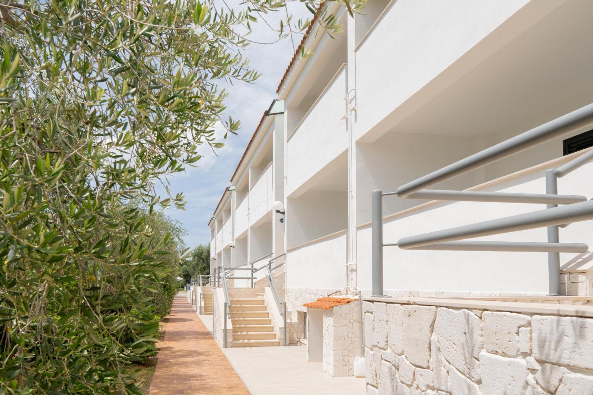 ויאסטה Hotel Palme Gemelle מראה חיצוני תמונה