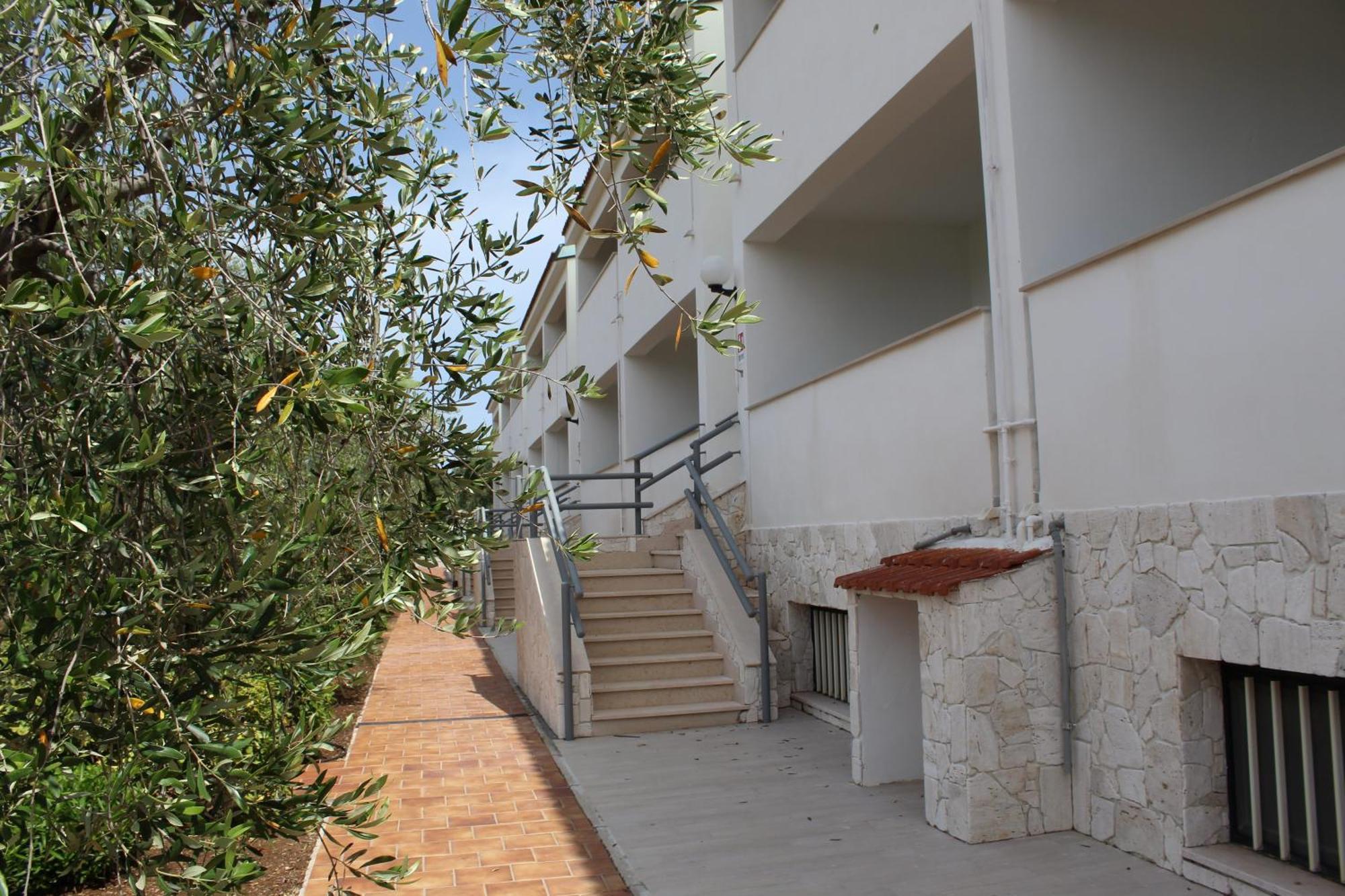 ויאסטה Hotel Palme Gemelle מראה חיצוני תמונה